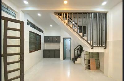 Bán Nhà 2 Tầng 24m2, 6x4m, Giá 2.55 Tỷ - Phú Thọ Hoà, Tân Phú  SHR