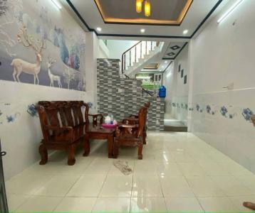 Bán Nhà 2 Tầng 45m² Đường Số 10 (Lê Văn Quới) - 4.69 Tỷ  Sổ Hồng Riêng,