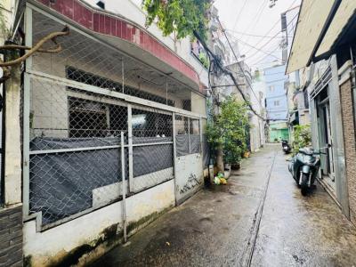 BÁN NHÀ 2 TẦNG - 60M2 (4.2M X 14.7M, NỞ HẬU 5.5M) - CHỈ NHỈNH 6 TỶ - HẺM ÂU DƯƠNG LÂN, QUẬN 8