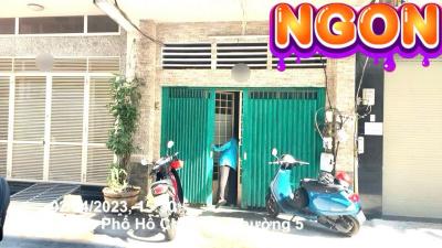 BÁN NHÀ 2 TẦNG BÙI HỮU NGHĨA P5 QUẬN 5 - 64M2 - 2PN 2WC - HẼM XE TẢI CHỈ 15 TỶ