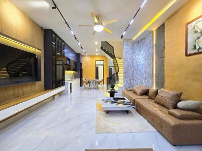 BÁN NHÀ 3 TẦNG MẶT TỀN 7M5 HOÀ MINH_7,6 TỶ_FULL NỘI THẤT CAO CẤP