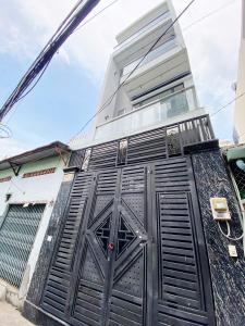 Bán Nhà 4 Tầng DT 64m², Đường Số 14, Bình Hưng Hòa A – Giá Chỉ 6.8 Tỷ, Sổ Hồng Riêng