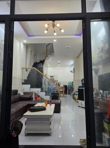 Bán nhà 4 tầng Linh Đông Thủ Đức, 52m², hẻm nhựa thông, giá 6.4 tỷ (còn thương lượng)