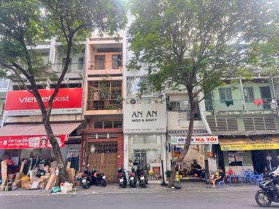 BÁN NHÀ 4 TẦNG MẶT TIỀN KD Đ.NGUYỄN CẢNH CHÂN, QUẬN 1 - SẴN HDT ĐỀU 22TR/TH - NỐI 2 Đ.TRẦN HƯNG ĐẠO