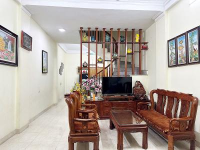 Bán nhà 4 tầng Tả Thanh Oai, Thanh Trì, Hà Nội, mặt tiền 5 m, chỉ 6.4 tỷ