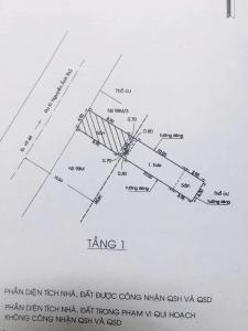 Bán Nhà (4x25) Mặt Tiền Đường Hiệp Thành 44, Q12. (Cách 20m ra Nguyễn Thị Búp)