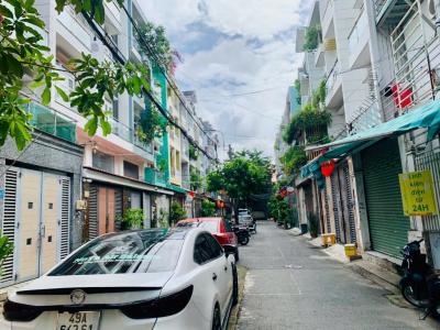 Bán nhà 5 tầng, hẻm 8m, Lê Văn Thọ, P.14, Gò Vấp, khu đồng bộ, chỉ 7 tỷ hơn thương lượng