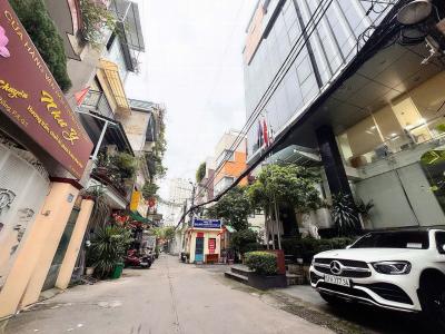 BÁN NHÀ 5 TẦNG - HXH 6M Đ.NAM KỲ KHỞI NGHĨA, QUẬN 3 - KHU VIP XUNG QUANH BUILDING ĐẲNG CẤP HIẾM BÁN