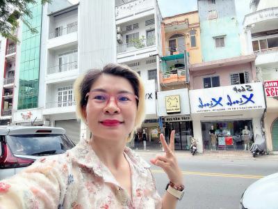 BÁN NHÀ 5 TẦNG MẶT TIỀN KD Đ.VÕ VĂN TẦN, QUẬN 3 - NGA NG ĐẸP 4,9M*14M - CHÍNH CHỦ GIANG