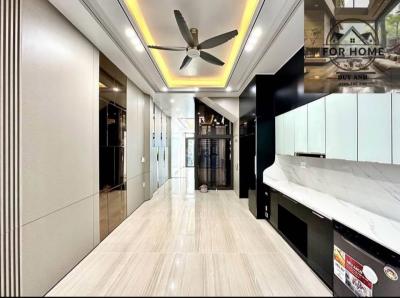 Bán nhà 55m, 6 tầng phân lô Quân đội, Ngọc Thụy, LB, thang máy, gara ô tô, Giá 12.X TỶ (TL)