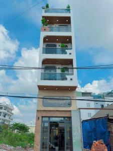 BÁN NHÀ 6 TẦNG MỚI XÂY HƯƠNG LỘ 2 - 4x15.5M - THANG MÁY CAO CẤP - 6 PN - SỔ ĐẸP   
 NHỈNH 9 TỶ