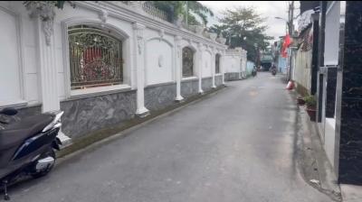 BÁN NHÀ (8x12) LÔ GÓC 2 MẶT TIỀN NHỰA THỚI AN 16, QUẬN 12 – CHỈ 6 TỶ (TL)‼️