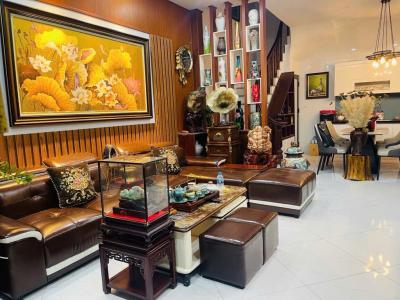 BÁN NHÀ AN DƯƠNG VƯƠNG, TÂY HỒ 45M, 5 TẦNG, MT4M, 9 TỶ, LÔ GÓC, Ô TÔ ĐỖ, NỘI THẤT TIỀN TỶ.