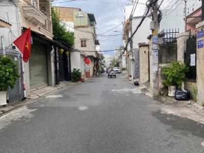 Bán nhà Biệt thự HXH 8m Phú Thọ Hòa - thông qua Vườn Lài, 5x15m, 2 Tầng - 2PN, 9,7 tỷ.