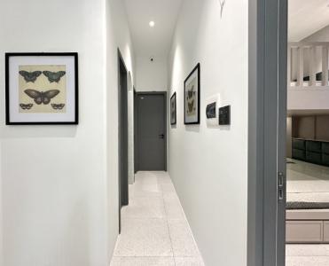 BÁN NHÀ BÌNH THẠNH HXH 70M2 3 TẦNG NGANG 5.3M 4 PN ĐẸP LUNG LINH HOÀNG HOA THÁM 9.68 TỶ.