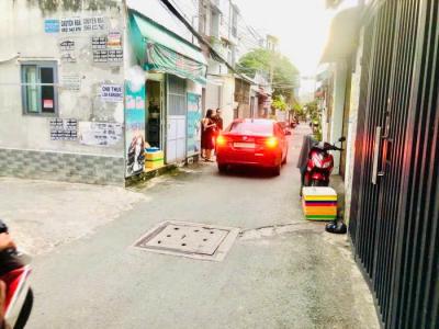 Bán nhà Bùi Quang Là, ngang gần 7m – 4 tầng, hẻm 5m thông, chỉ 8 tỷ ++