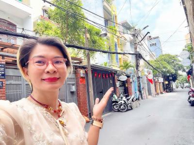 BÁN NHÀ C4 CHƯA QUA ĐẦU TƯ - HXH 8M Đ.LÊ VĂN SỸ, QUẬN 3 - NGANG ĐẸP 5M*26M - GIANG GIANG :