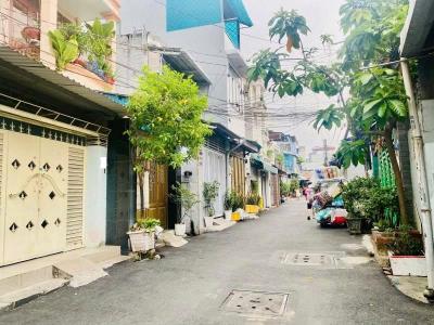 Bán nhà Cấp 4, Hẻm nhựa 6m Lê Đức Thọ - ngay Nguyễn Oanh, 5,8x24m, tiện xây, 8,99 tỷ