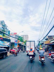Bán nhà đẹp 5 tầng hẻm xe hơi – gần trường Lê Văn Thọ, Gò Vấp – giá chỉ 6.98 tỷ thương lượng