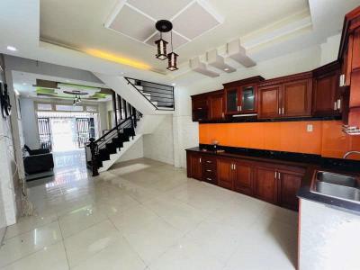 Bán nhà Hẻm 6m Huỳnh Văn Nghệ - ngay Emart Phan huy Ích, 4,3x16m, 4T - 4PN, 6,8 tỷ