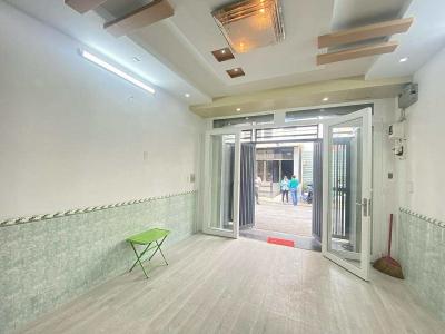 Bán nhà hẻm 6m KD, có lề đường Trần Hưng Đạo, Tân Sơn Nhì, Tân Phú, 52m2, 4 tầng
