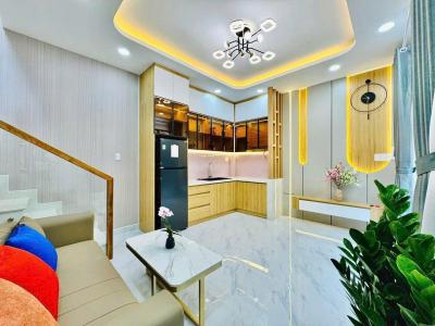 Bán nhà hẻm Lạc Long Quân, phường 8, Tân Bình (4,3x11) hơn 6 tỷ