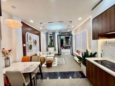 Bán nhà hẻm Trường Chinh, phường 4, Tân Bình (4*17) 2 tầng hơn 6 tỷ