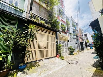 Bán nhà hẻm xe tải 6m 54m² - Đường Dương Thiệu Tước, Q. Tân Phú - 5,6 tỷ