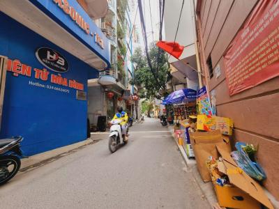 BÁN NHÀ HOÀNG VĂN THÁI- THANH XUÂN, 50 M2, MẶT TIỀN 13,5 M, GIÁ 16,9 TỶ.
