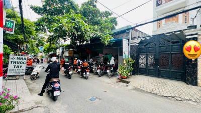 Bán nhà huỳnh văn nghệ tân bình – hẻm xe hơi 1 trục – 3 phòng ngủ – chỉ hơn 5 tỷ