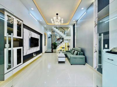 Bán nhà HXH Cách Mạng Tháng 8, phường 4 Tân Bình 4,5x13m - 4 tầng