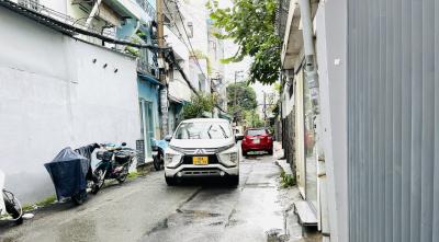 Bán nhà  HXH  Lê Quang Định - 32m2 ( 4x8) - 5 tầng - gần MT - A4 - 5.x