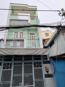 Bán Nhà HXH Mặt Tiền Phan Văn Khỏe, P.5, Q.6 - 3.7x15.7m - 9.5 tỷ