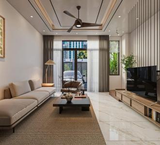 **Bán nhà HXH Trương Hoàng Thanh, phường 12, Tân Bình (5*18) khu K300