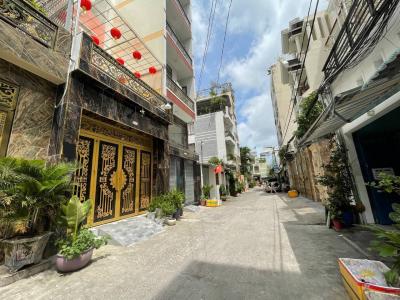 Bán nhà Khu Tân Hương, Tân Phú - 78m2, A4, Hẻm 8m xe tải