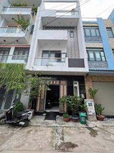 Bán nhà Lê Trọng Tấn – Bình Tân, hẻm 6m – 4 tầng – 4PN – SHR