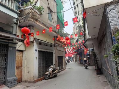 Bán nhà mặt ngõ 1 Bùi Xương Trạch, Thanh Xuân - Vị trí đẹp, cực thoáng - Kinh doanh đỉnh