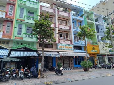 BÁN NHÀ MẶT PHỐ, 5 TẦNG (4x16M) - ĐƯỜNG 24M- GẦN TRƯỜNG THPT TẠ QUANG BỬU, QUẬN 8 - CHỈ 17 TỶ