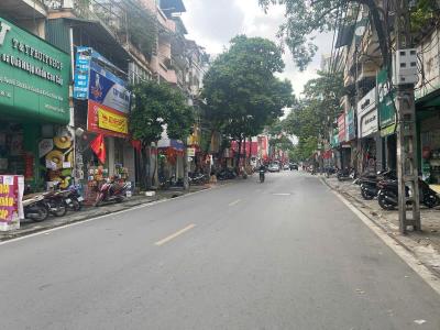 Bán nhà mặt phố Hoàng Văn Thá chỉ hơn 300tr/mi vỉa hè rộng kinh doanh sầm uất - Lô góc 83m 32 tỷ