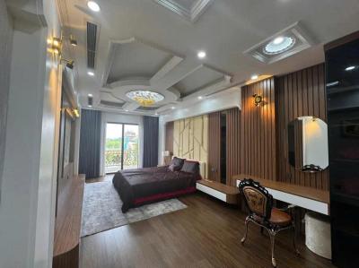 Bán nhà mặt phố Phúc Đồng 69m,8 tầng,thang máy,gara,ôtô tránh,KDoanh đỉnh,Nhỉnh 21 tỷ