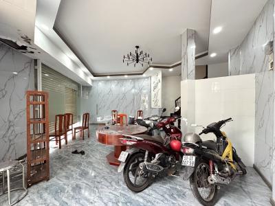 BÁN NHÀ MẶT TIỀN 52M2 4 TẦNG NGANG 6M KD ĐỈNH NGUYỄN THƯỢNG HIỀN 6,5 TỶ.