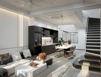 Bán nhà mặt tiền đường C3, phường 13, Tân Bình (12x11m) dòng tiền