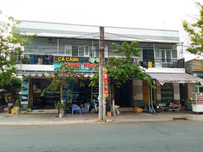 Bán nhà mặt tiền đường Hàm Nghi, p. Bình Đức, Long xuyên, An Giang, giá 10 tỷ có TL