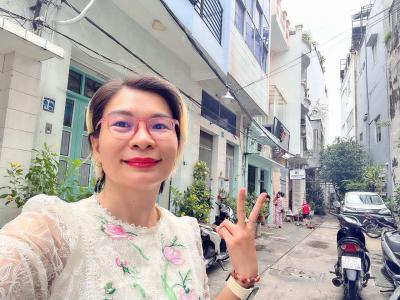 BÁN NHÀ MẶT TIỀN HẺM XE HƠI NGỦ TRONG NHÀ Đ.ĐINH CÔNG TRÁNG, QUẬN 1 - NGANG ĐẸP 4M*19M - GIANG