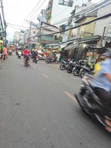 BÁN NHÀ MẶT TIỀN KINH DOANH BA ĐÌNH, QUẬN 8 – 6 TẦNG – DIỆN TÍCH KHỦNG, GỌI NGAY: 0938827657 MS