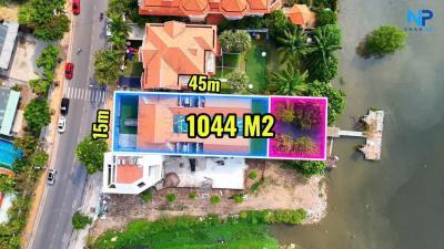 BÁN NHÀ Mặt tiền Nguyễn Văn Hưởng, P.Thảo Điền, Tp.Thủ Đức ( View Sông Sài Gòn )