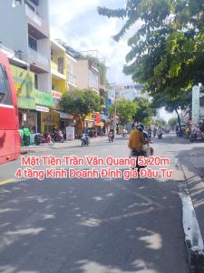 Bán Nhà Mặt Tiền Trần Văn Quang - 5x20m - 4 tầng  Kinh Doanh