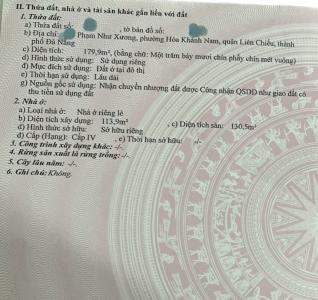 ????????Bán nhà MT Phạm Như Xương - gần ĐH Sư Phạm -Vị trí kinh doanh