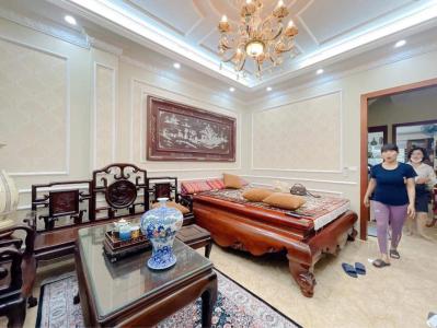 BÁN NHÀ NGUYỄN PHONG SẮC, PHÂN LÔ, ÔTÔ TRÁNH, KINH DOANH, DT 43M2, 5 TẦNG GIÁ 14 TỶ