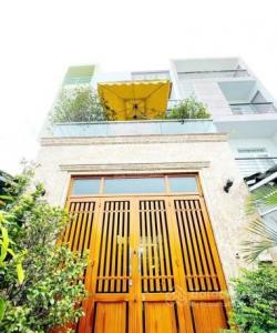Bán nhà Phạm Thế Hiển quận 8, đường xe tải - 5 tầng nhà mới (4x22m) nhỉnh 7 tỷ - sổ hồng riêng